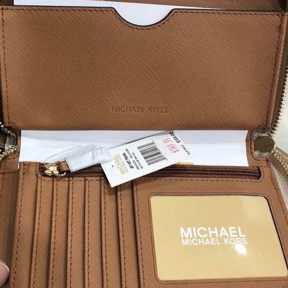 Signature Multi-function Phone Case Wallet w/Strap - Picture 8 of 8